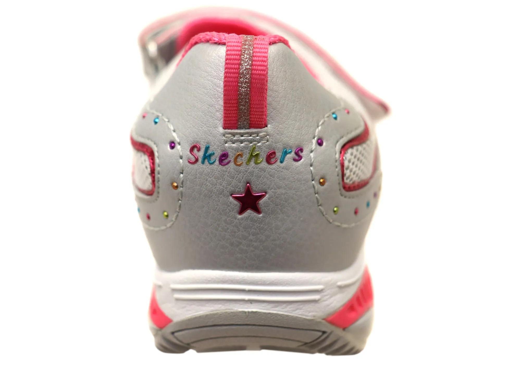 Skechers Kids Girls Shape Ups XF Mary Jane Shoes