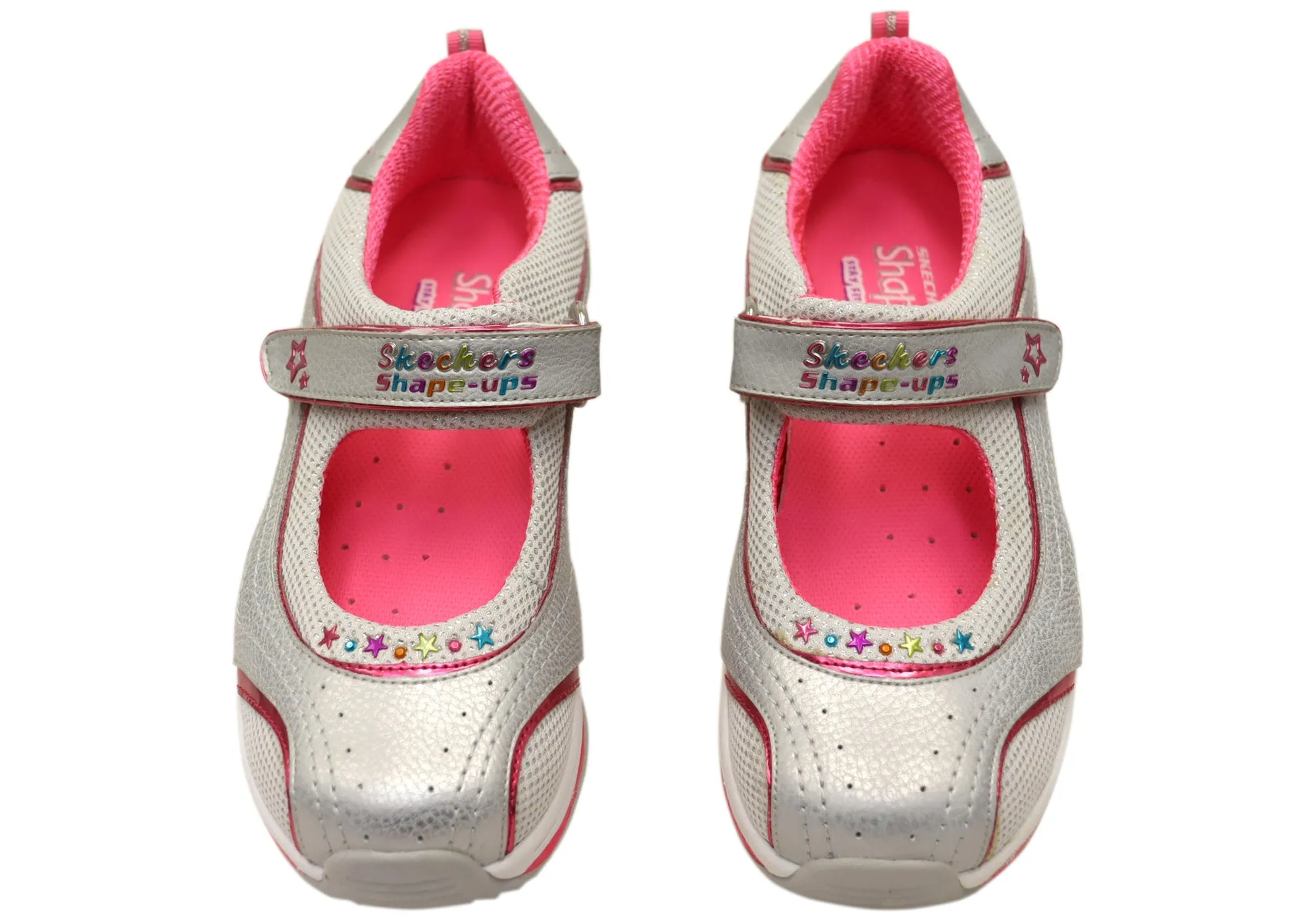 Skechers Kids Girls Shape Ups XF Mary Jane Shoes