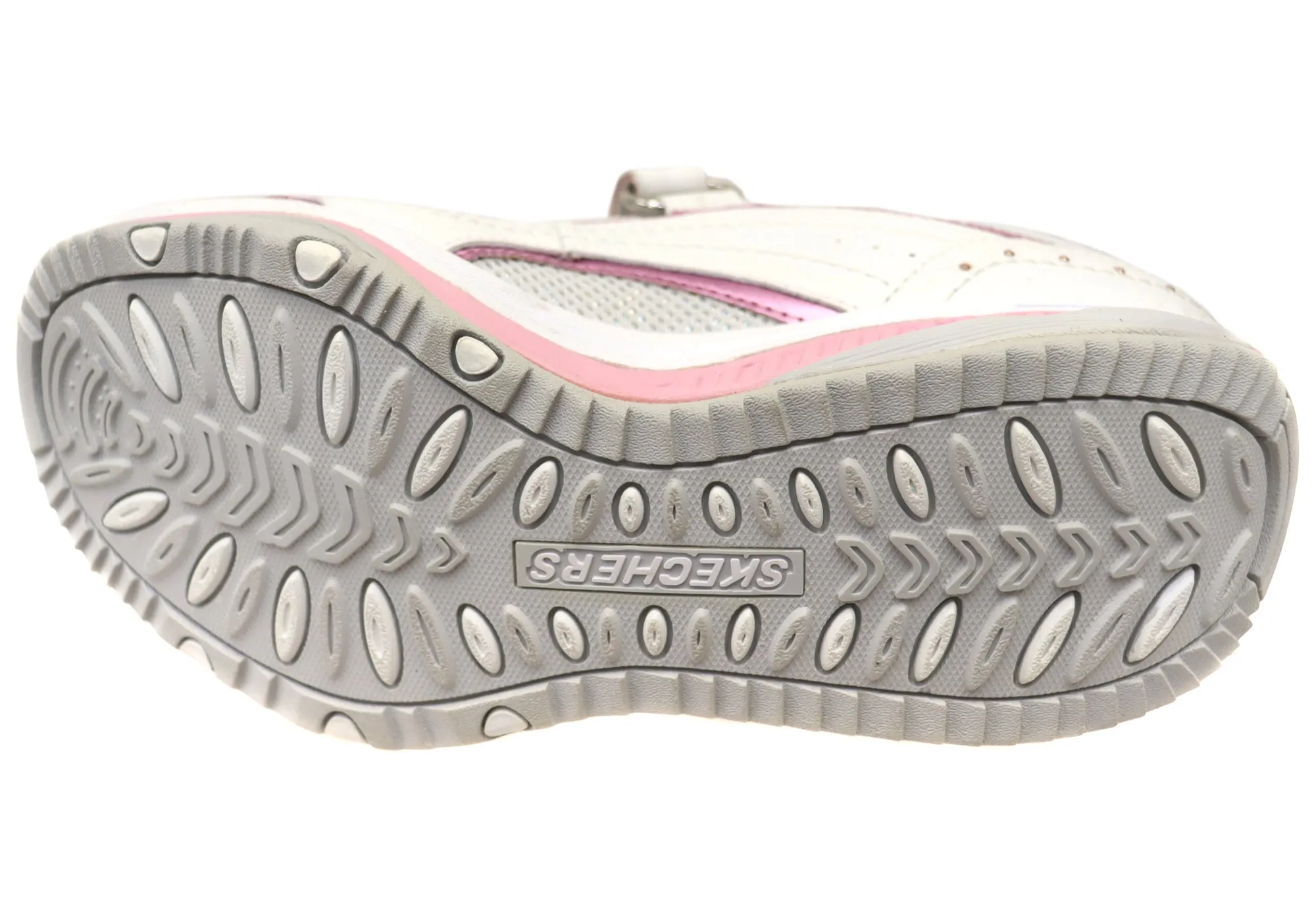 Skechers Kids Girls Shape Ups XF Mary Jane Shoes