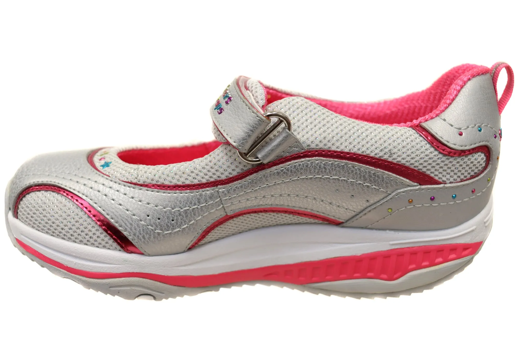 Skechers Kids Girls Shape Ups XF Mary Jane Shoes