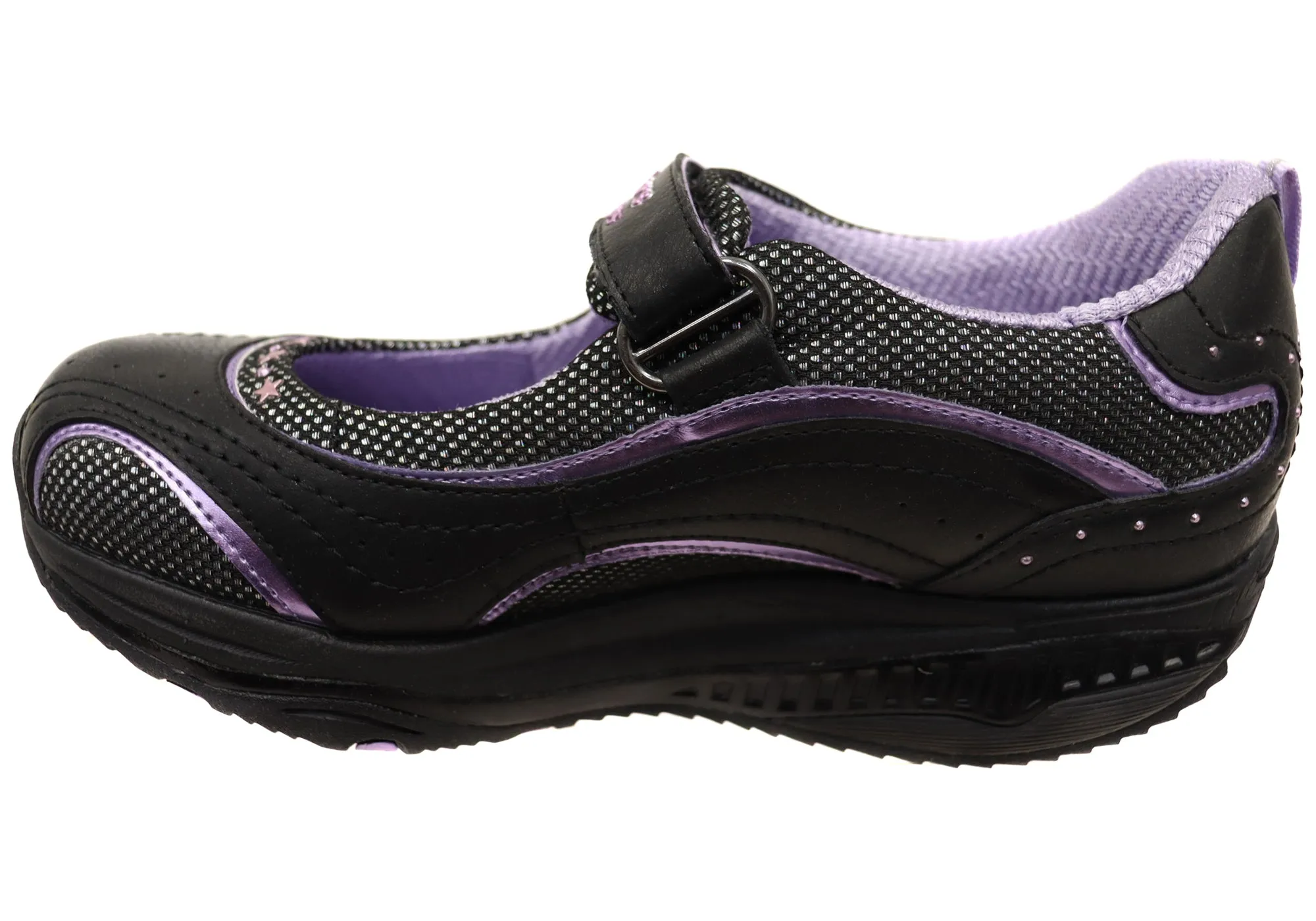 Skechers Kids Girls Shape Ups XF Mary Jane Shoes