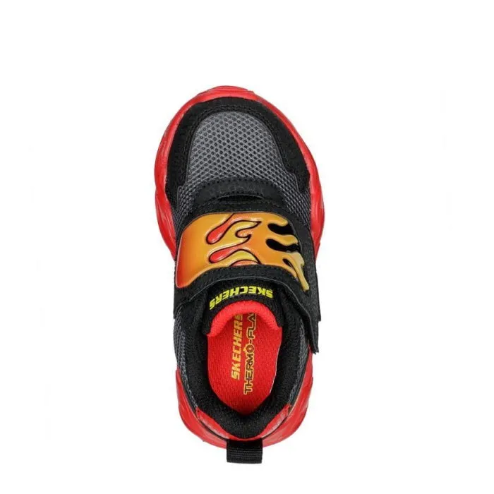 Skechers Kids Toddlers S Lights Thermo Flash Flame Flow Black