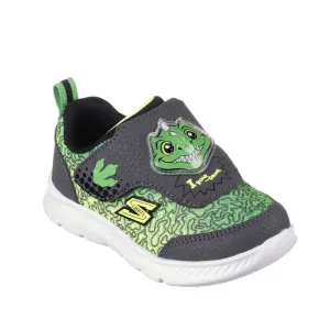 Skechers Toddlers Boys Comfy Flex 2.0 Sound Buddies Lime