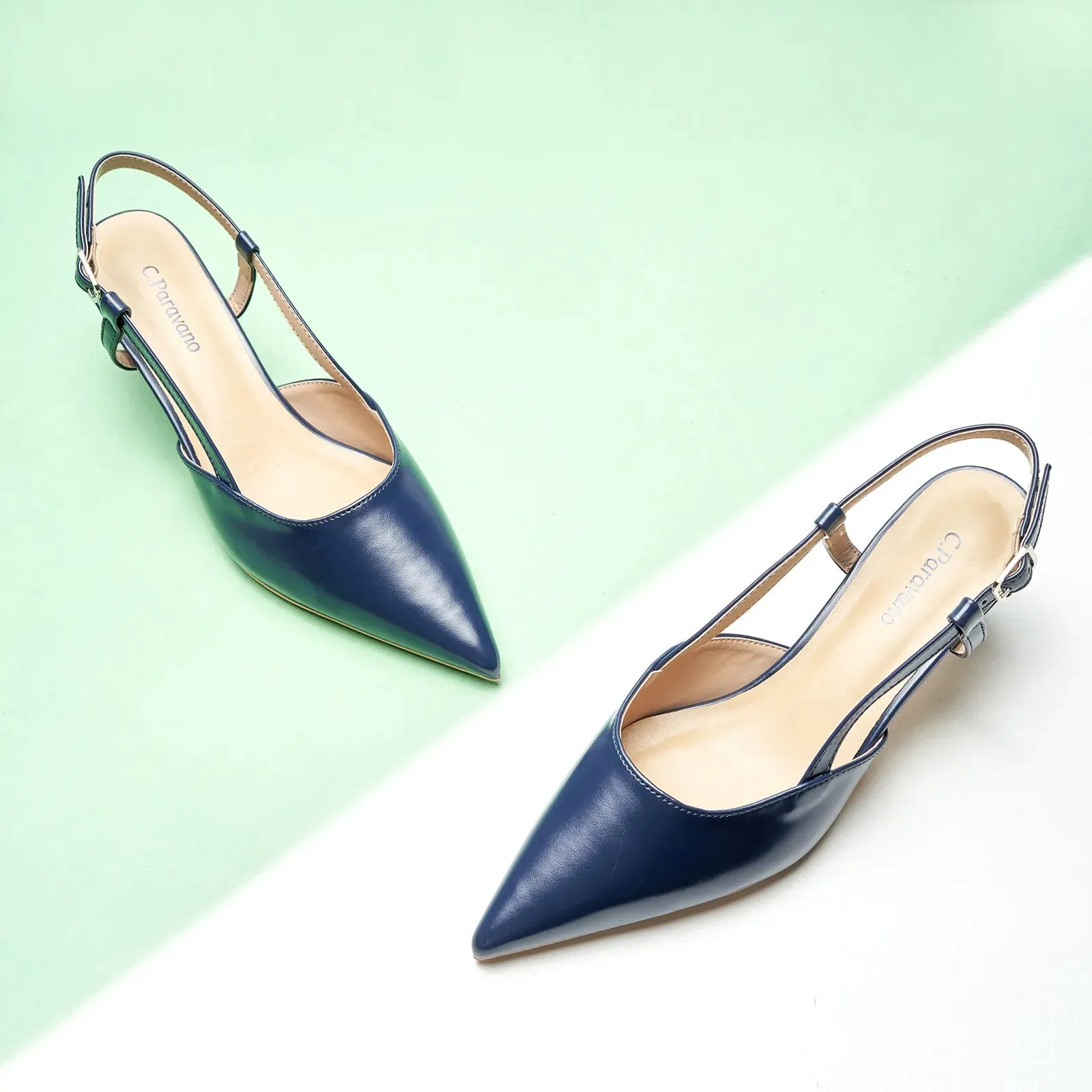 Sleek Slingback Pumps (Helen)