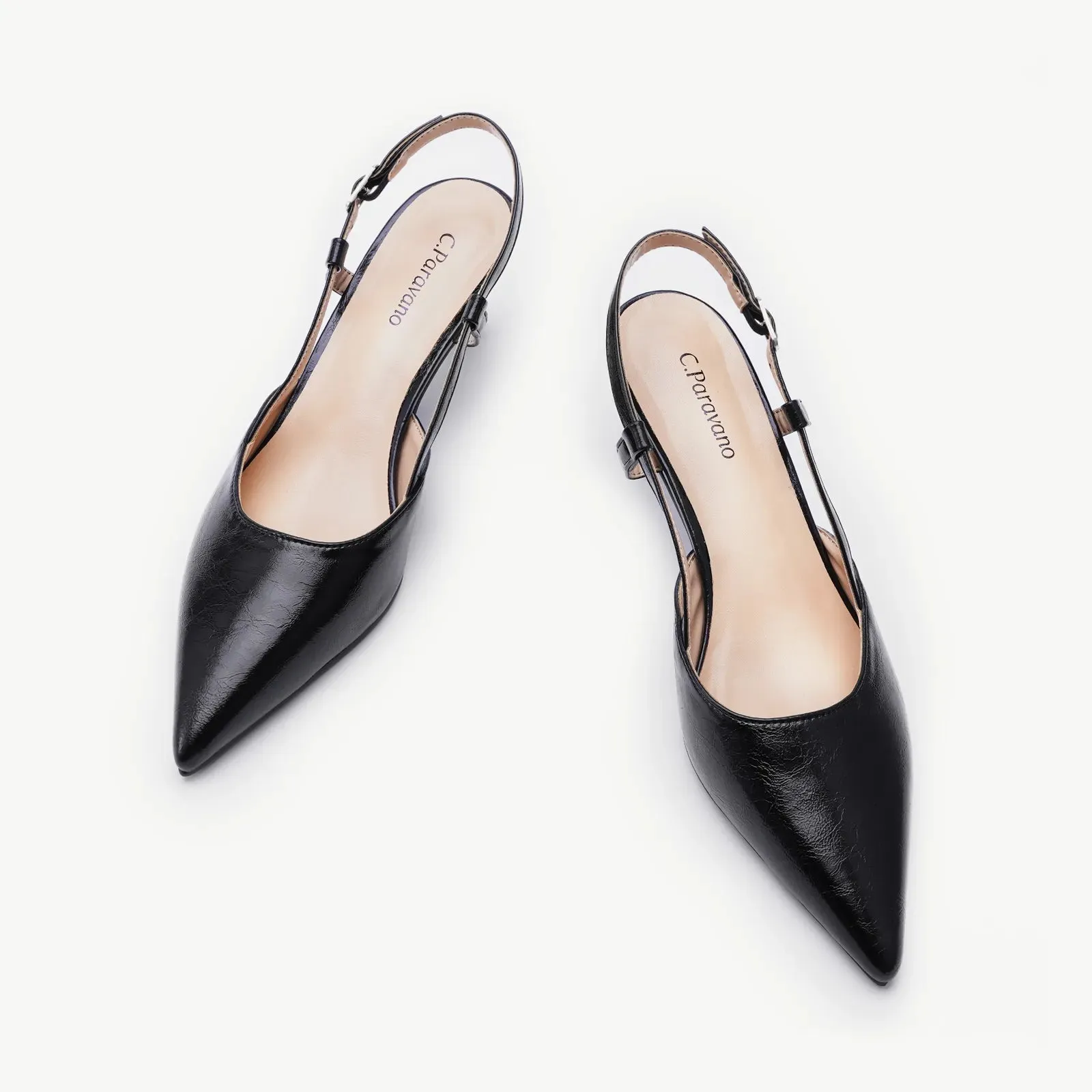 Sleek Slingback Pumps (Helen)