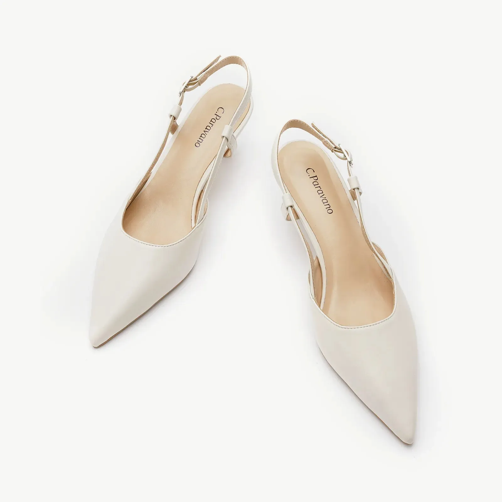 Sleek Slingback Pumps (Helen)