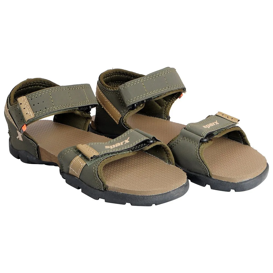 Sparx mens SS 109 | Latest, Daily Use, Stylish Floaters | Camel Sport Sandal - 8 UK (SS 109)