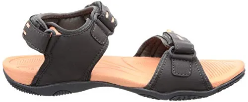 Sparx womens SS0536L Darkgreypeach Sandal - 4 UK (SS0536LDGPC0004)