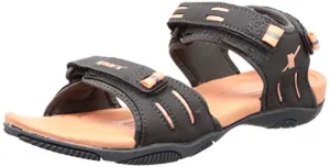 Sparx womens SS0536L Darkgreypeach Sandal - 4 UK (SS0536LDGPC0004)