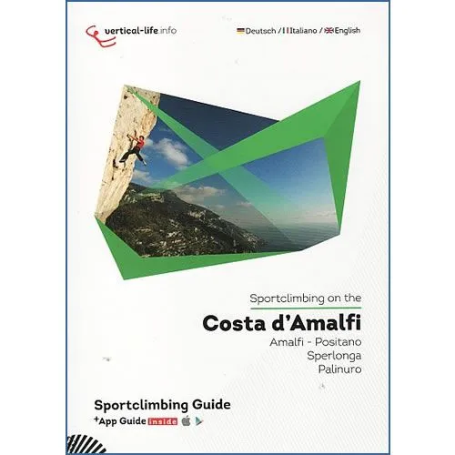 Sport climbing on the Costa d'Amalfi Guidebook