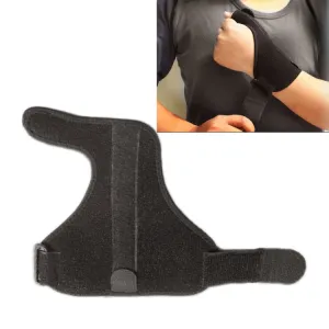 Spring Steel Thumb Wrist Sprain Protector Sports Finger Protective Case