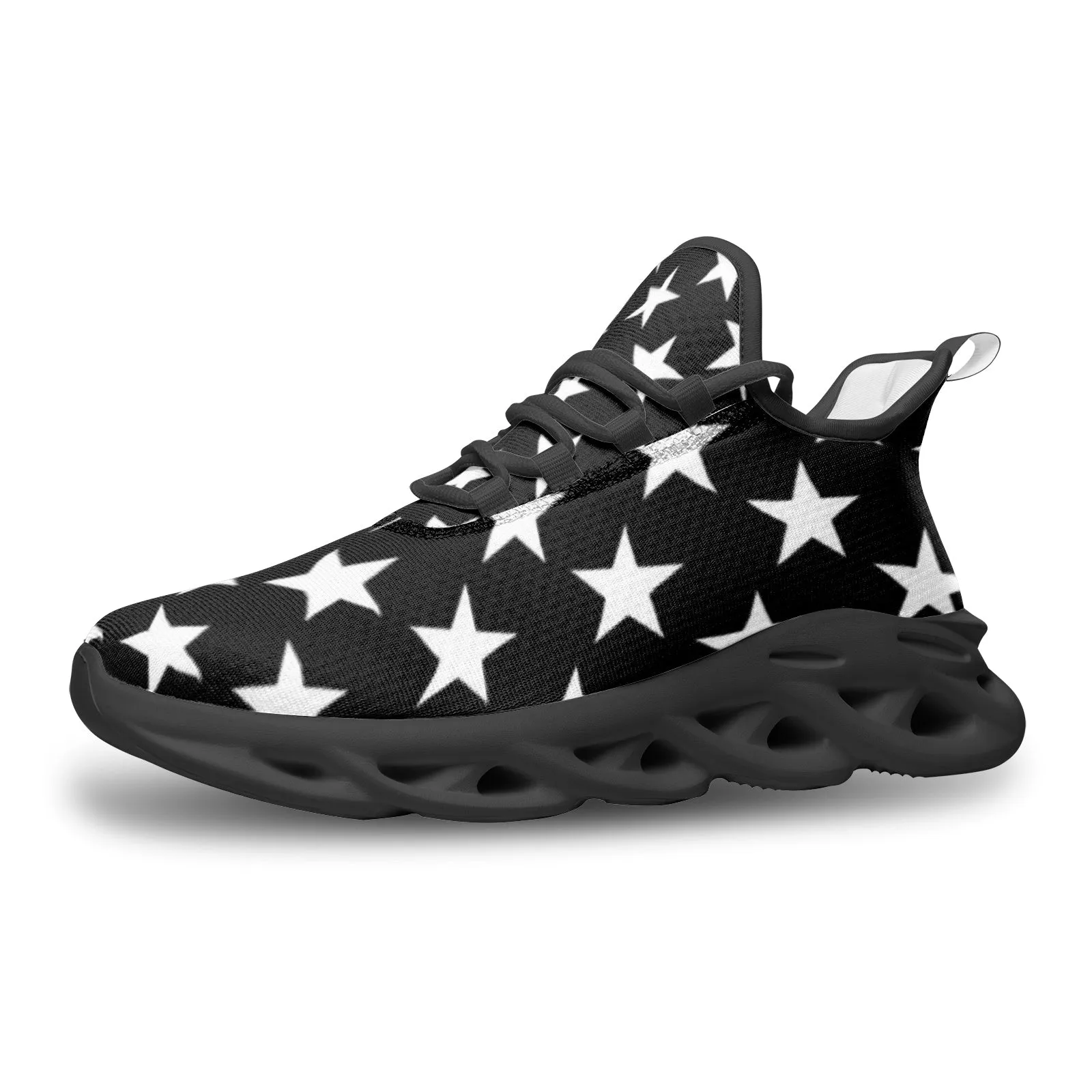 Starry Night Unisex Bounce Mesh Knit Sneakers