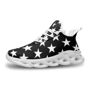 Starry Night Unisex Bounce Mesh Knit Sneakers