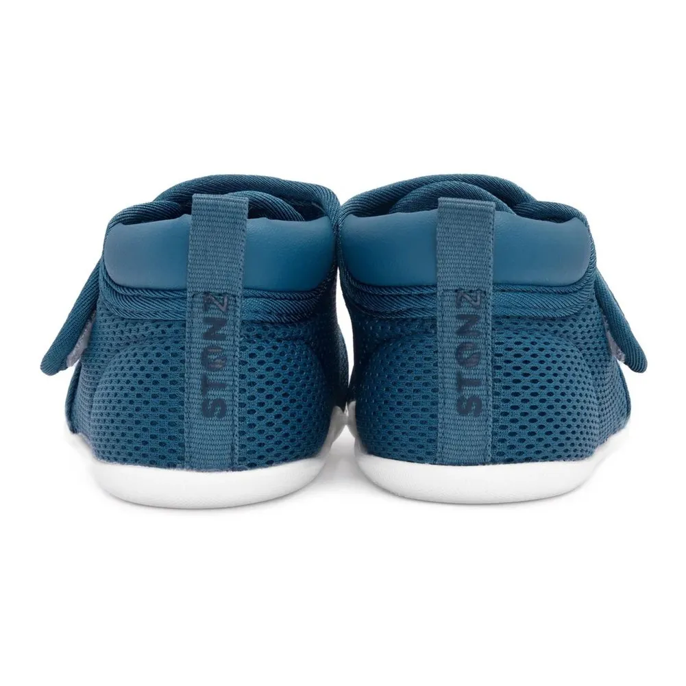 Stonz Cruiser Walking Shoes - Blue Denim (6-12 Months)