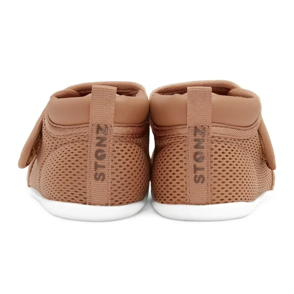 Stonz Cruiser Walking Shoes - Camel (12-18 Months)