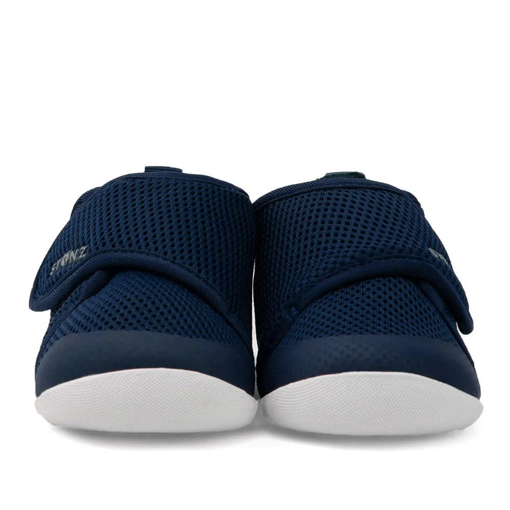 Stonz Cruiser Walking Shoes - Navy (6-12 Months)