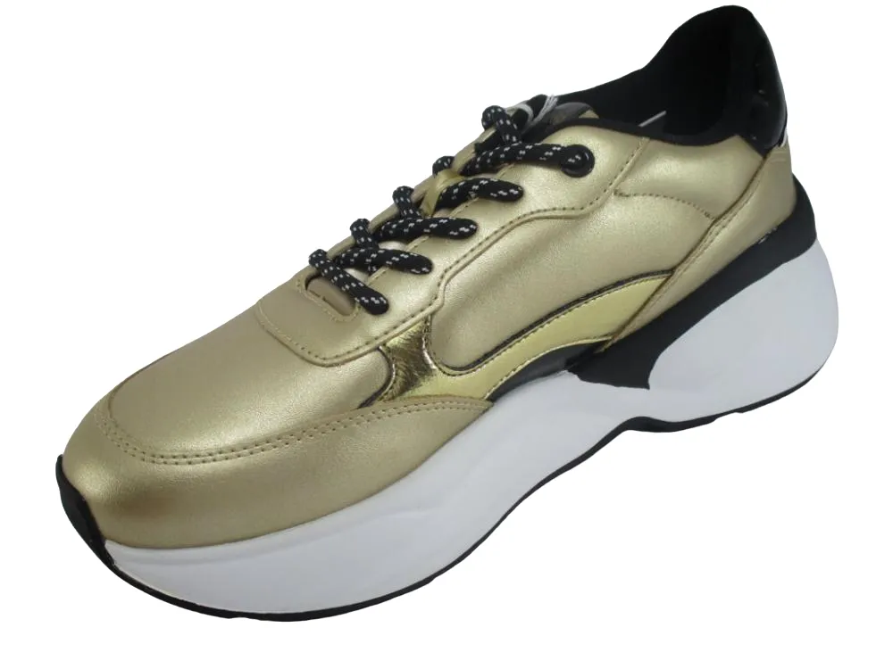 Sun68 Scarpa sneakers da donna  Dani Z29222 43 oro