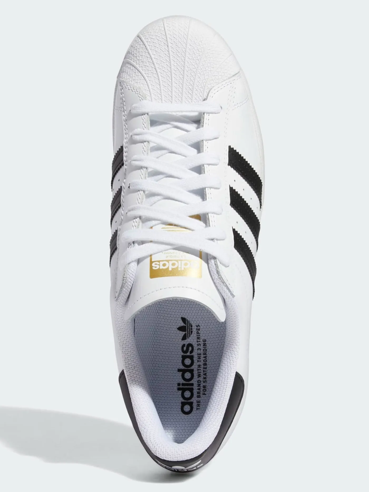 Superstar Adv White/Core Black/White Shoes