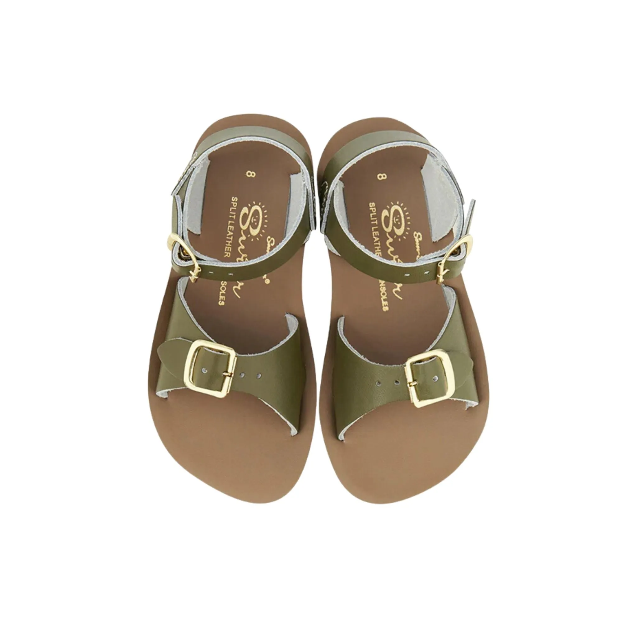 Surfer Sandals - Olive