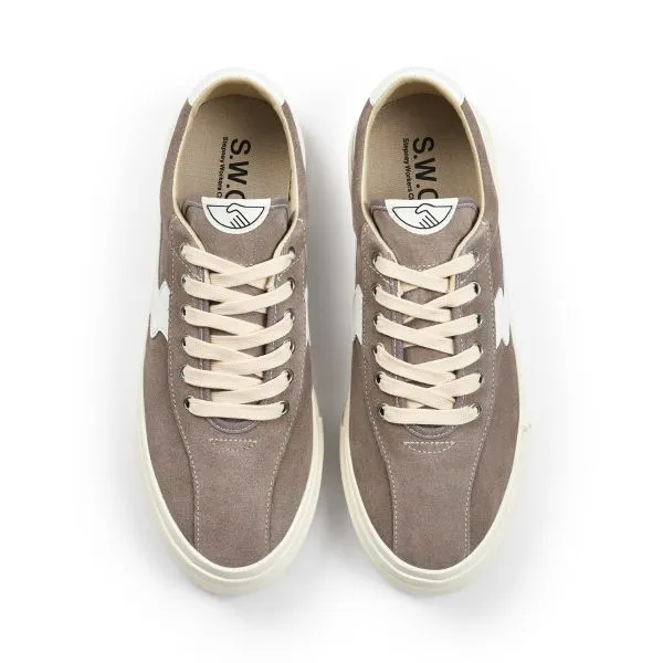 S.W.C - Dellow S-Strike Suede - Grey & White