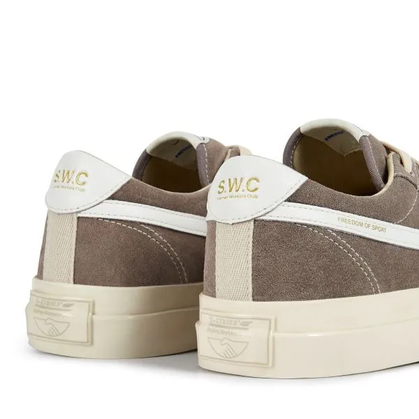 S.W.C - Dellow S-Strike Suede - Grey & White