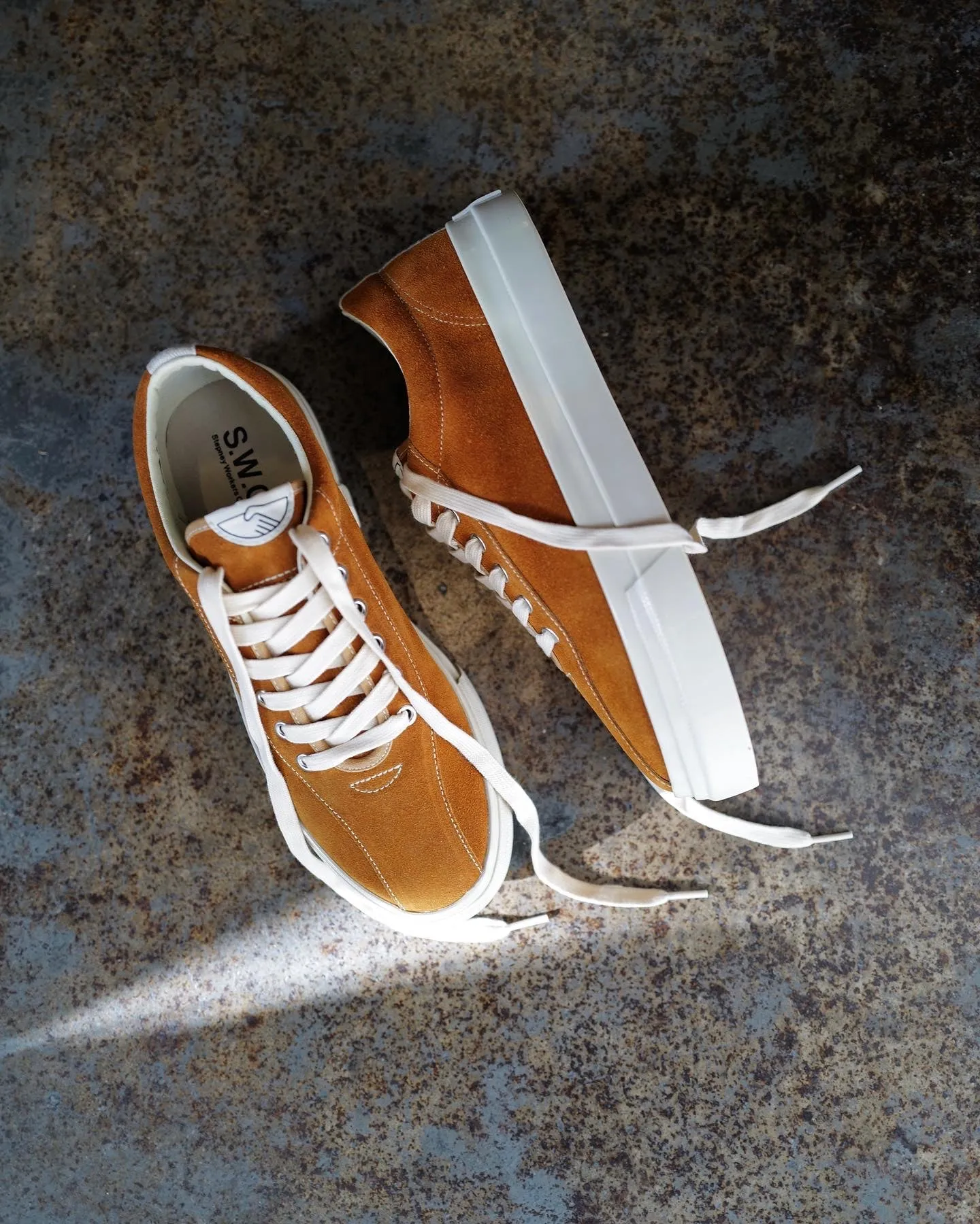 S.W.C - Dellow Suede - Tan