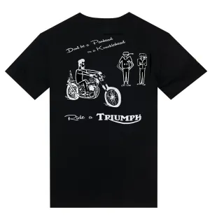 T-Shirt " Ride a Triumph."