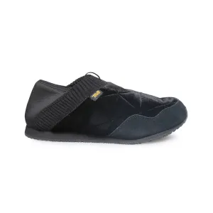 TEVA Ember Moc Velvet Black Shoes - Women's