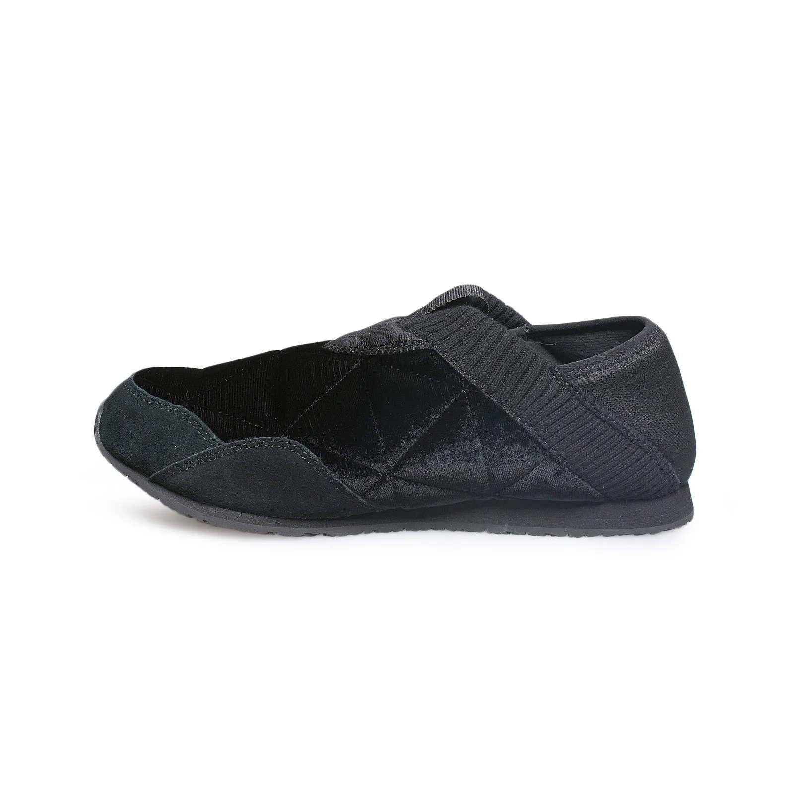 TEVA Ember Moc Velvet Black Shoes - Women's