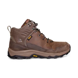 Teva Riva Mid Rp Brown Boots - Men's