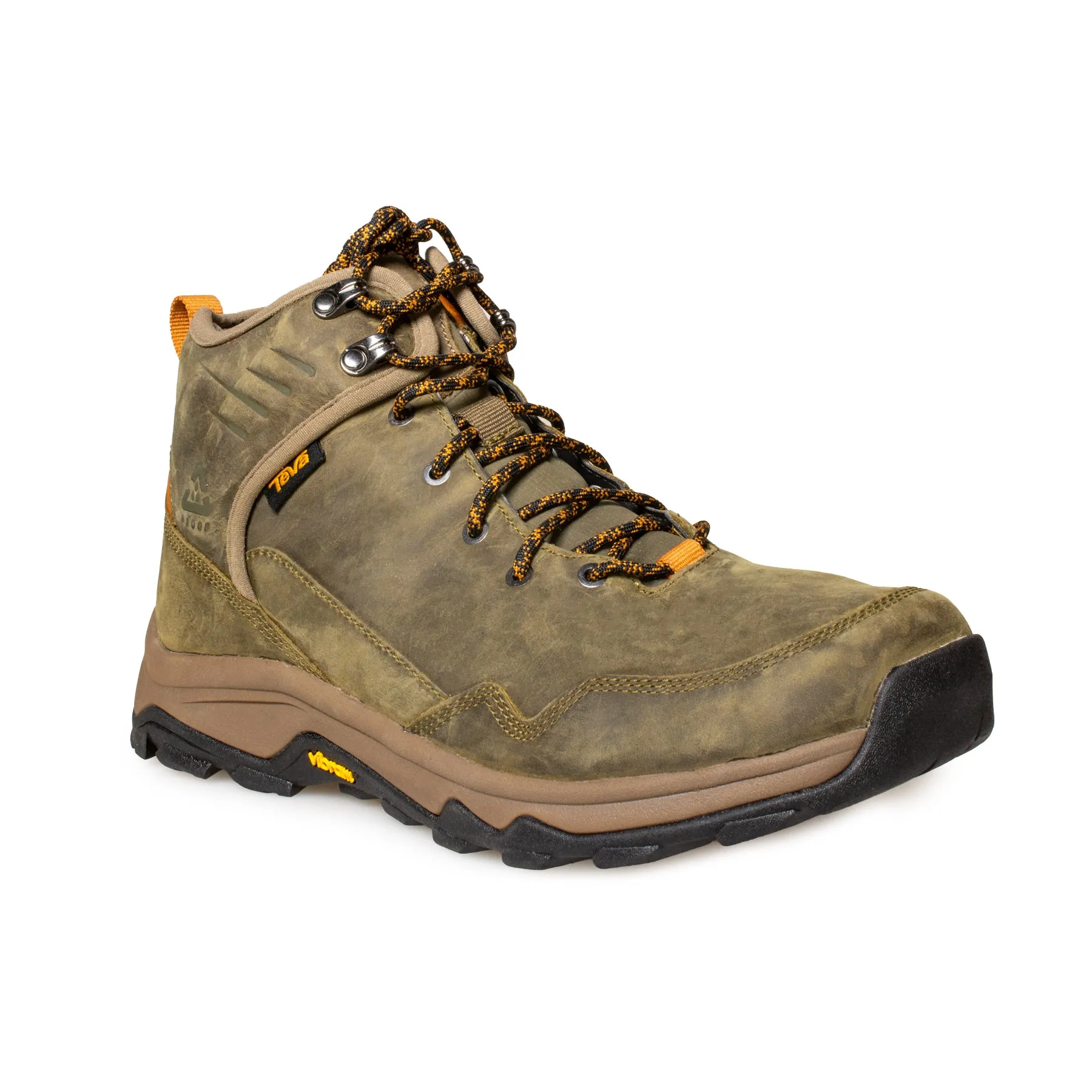 Teva Riva Mid Rp Dark Olive Boots - Men's