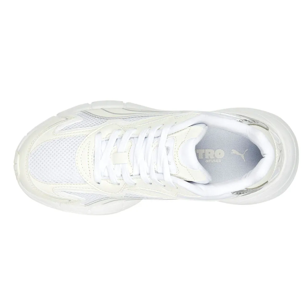 Teveris Nitro Metallic Lace Up Sneakers