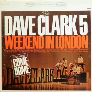 The Dave Clark Five - Weekend In London (LP) (VG )