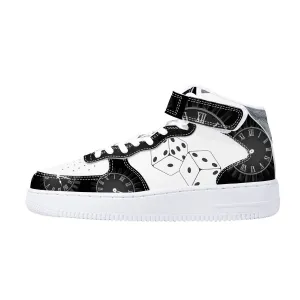 The Gambler Unisex Sneaker | High Top Customized | Shoe Zero