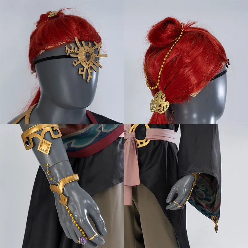 The Legend Of Zelda: Tears Of The Kingdom The Mighty Demon King Ganondorf Cosplay Costume