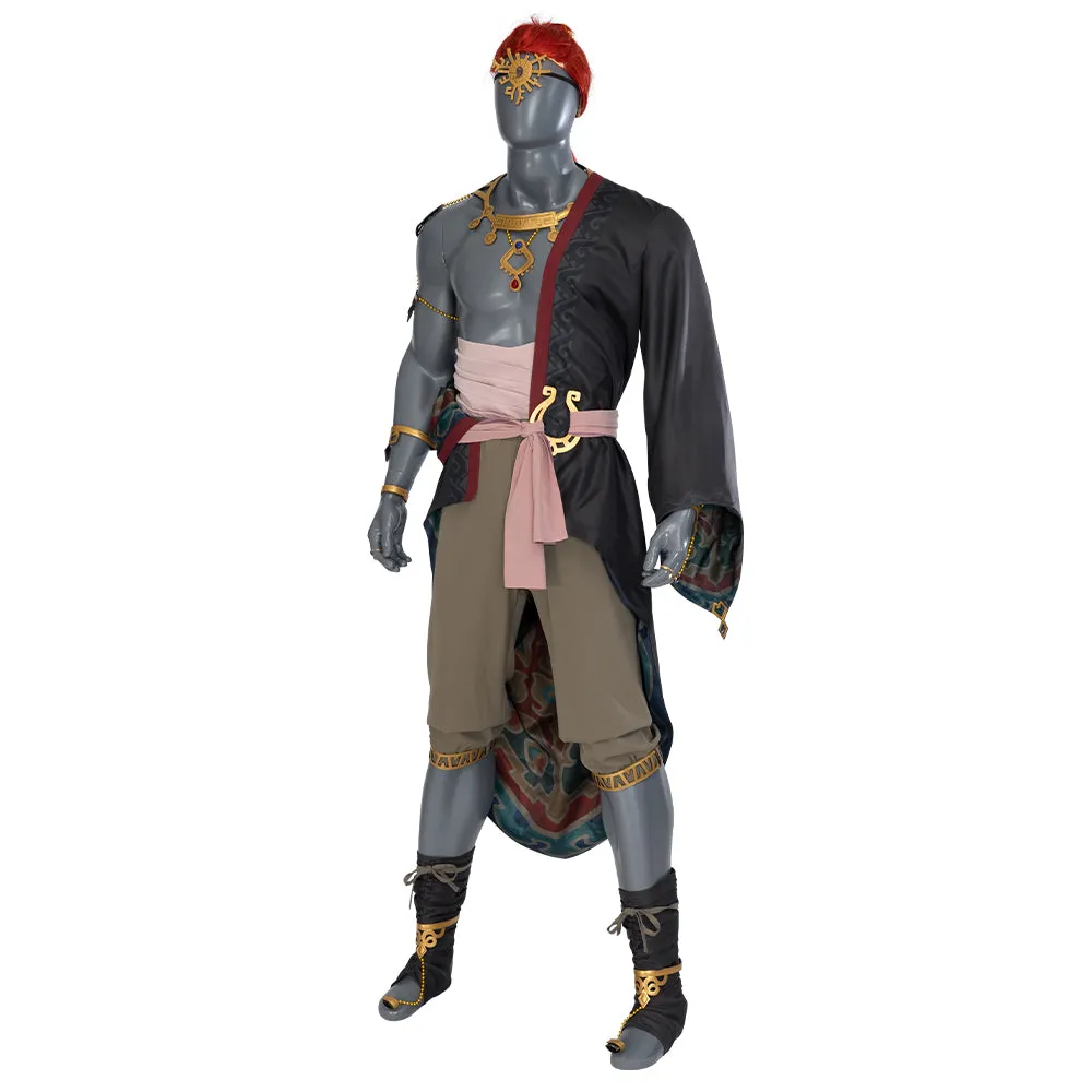 The Legend Of Zelda: Tears Of The Kingdom The Mighty Demon King Ganondorf Cosplay Costume