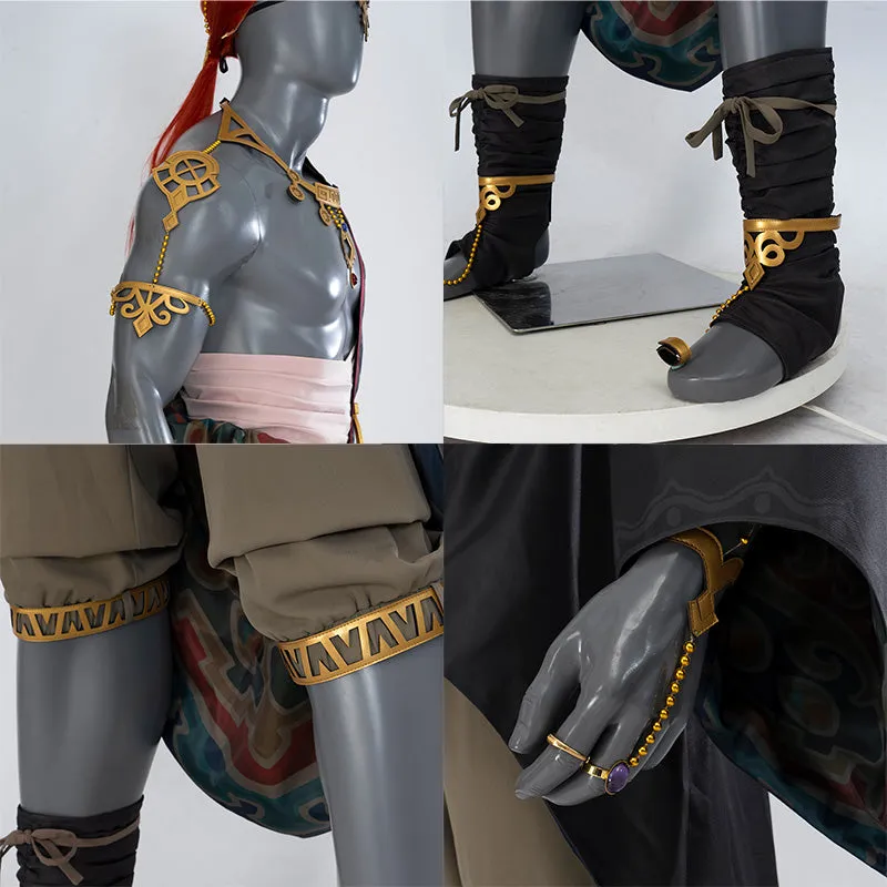 The Legend Of Zelda: Tears Of The Kingdom The Mighty Demon King Ganondorf Cosplay Costume