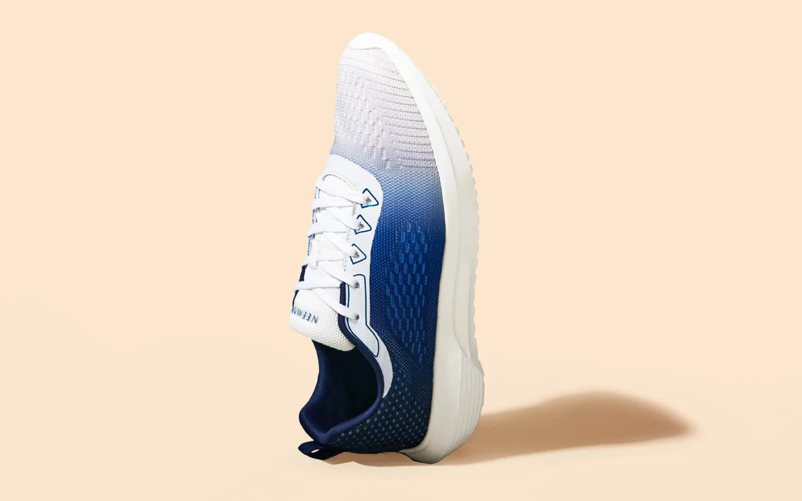 The Loungesters : Navy-White