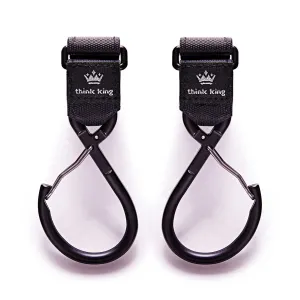 Think King Clippy Hook Black/Black