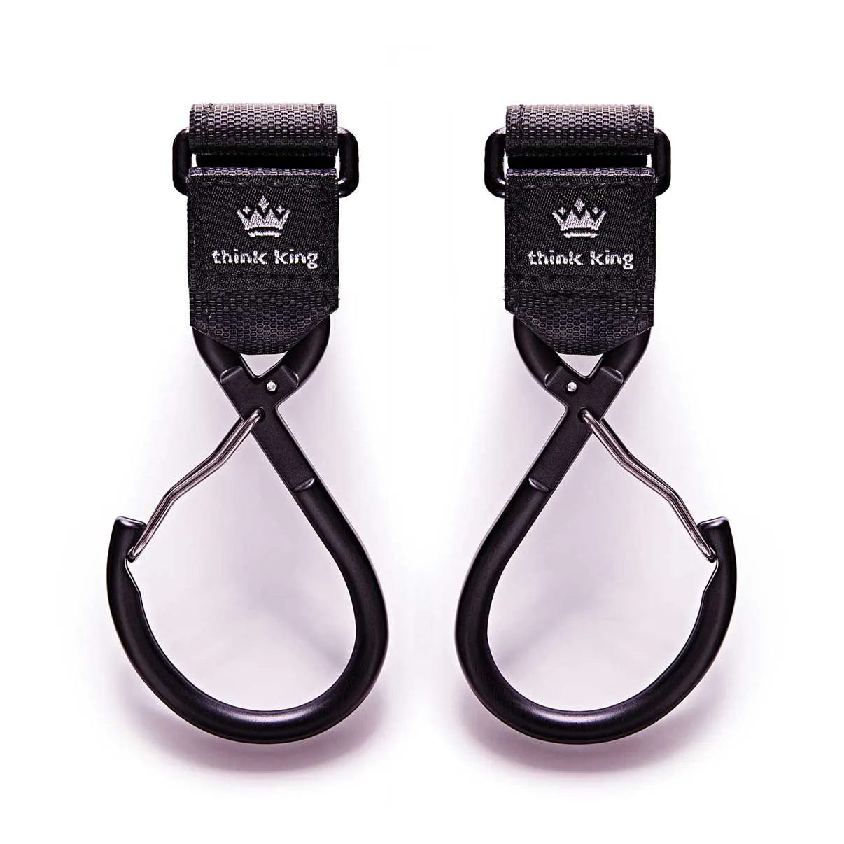 Think King Clippy Hook Black/Black