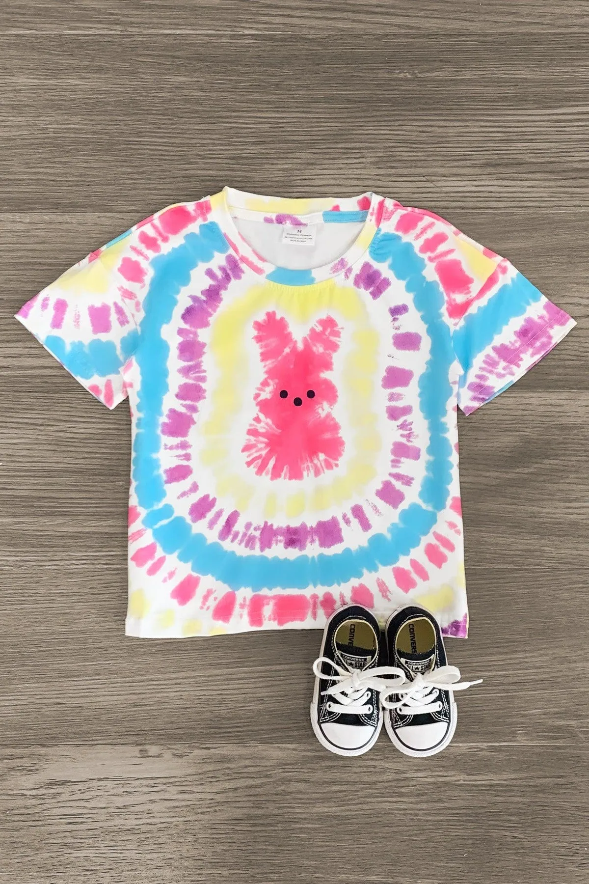 Tie Dye Bunny Top