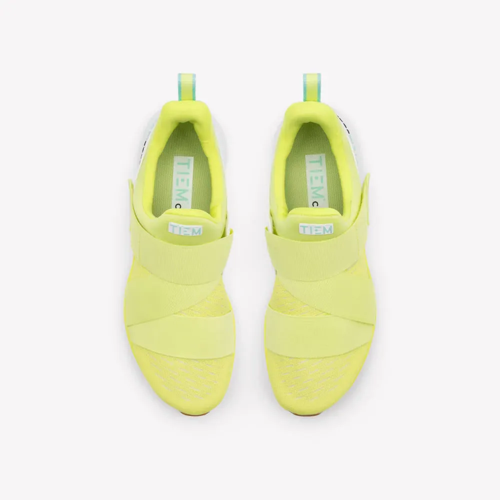 TIEM Latus - Citron Glow Trainers