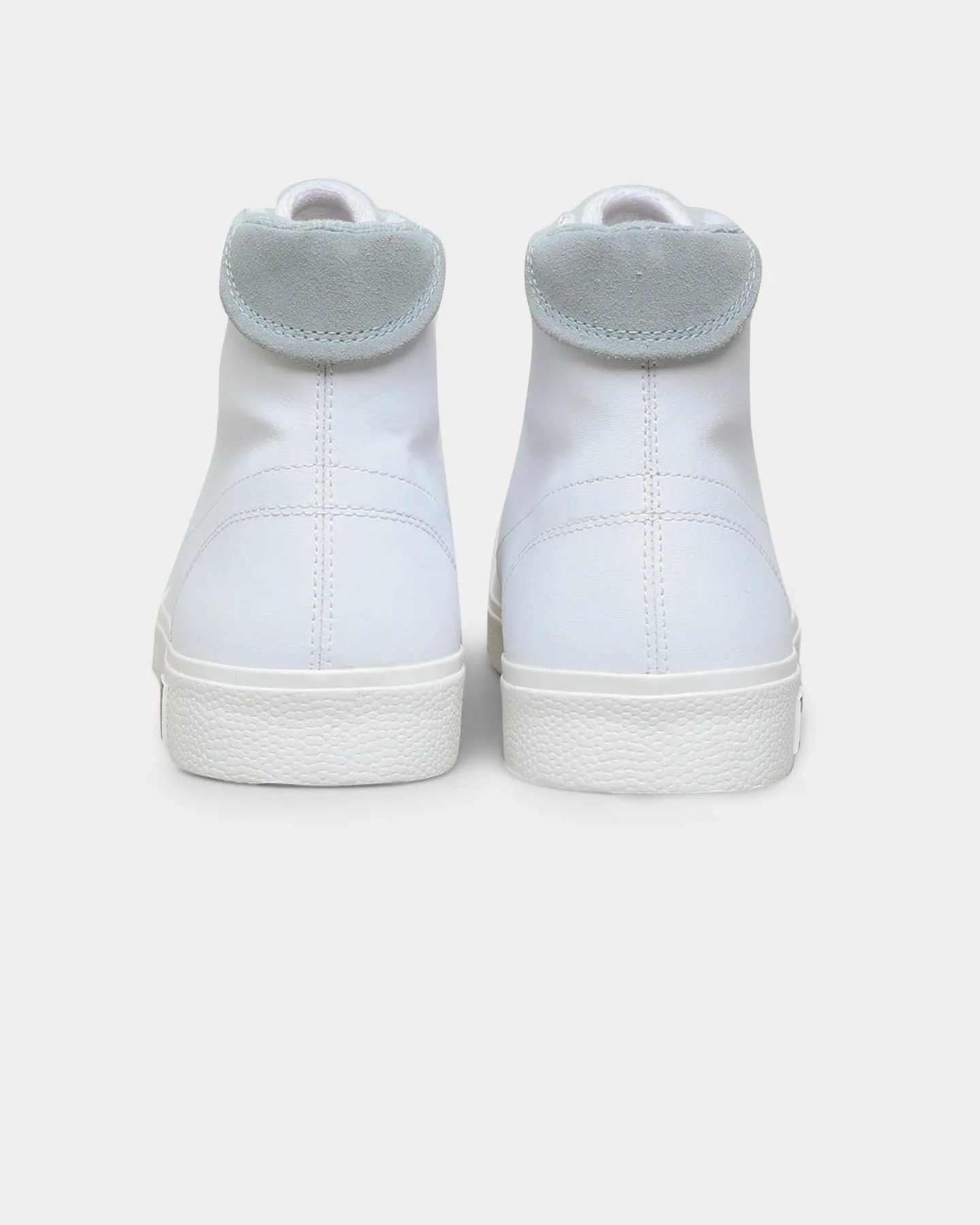 Tommy Jeans Leather High-Top Vulcanised White