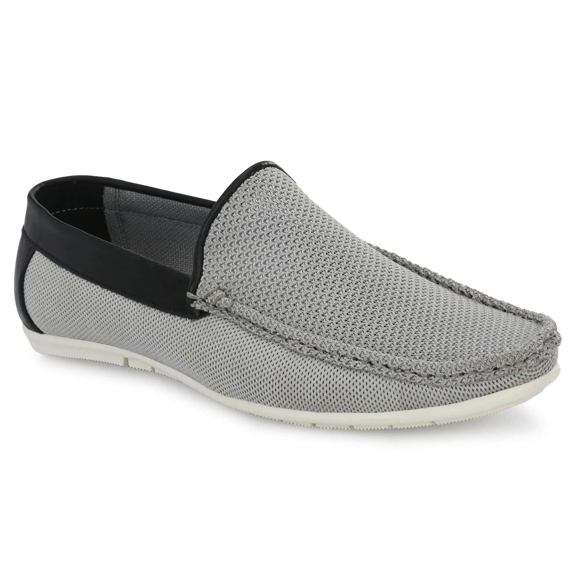 Toro Blu Men's Casual Light Weight Men's Mesh Loafers