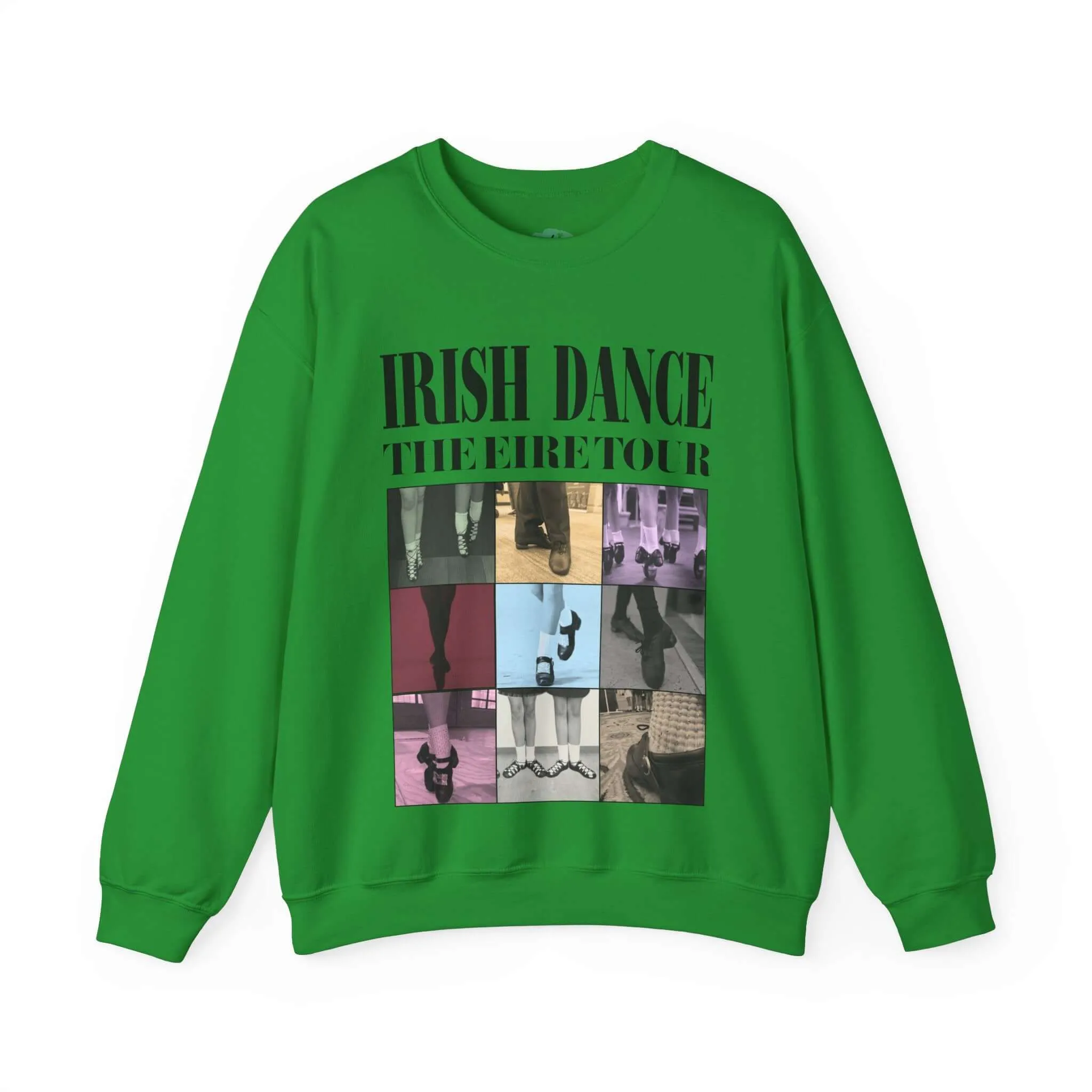 Tour Unisex Heavy Blend™ Crewneck Sweatshirt 🎤💃☘️