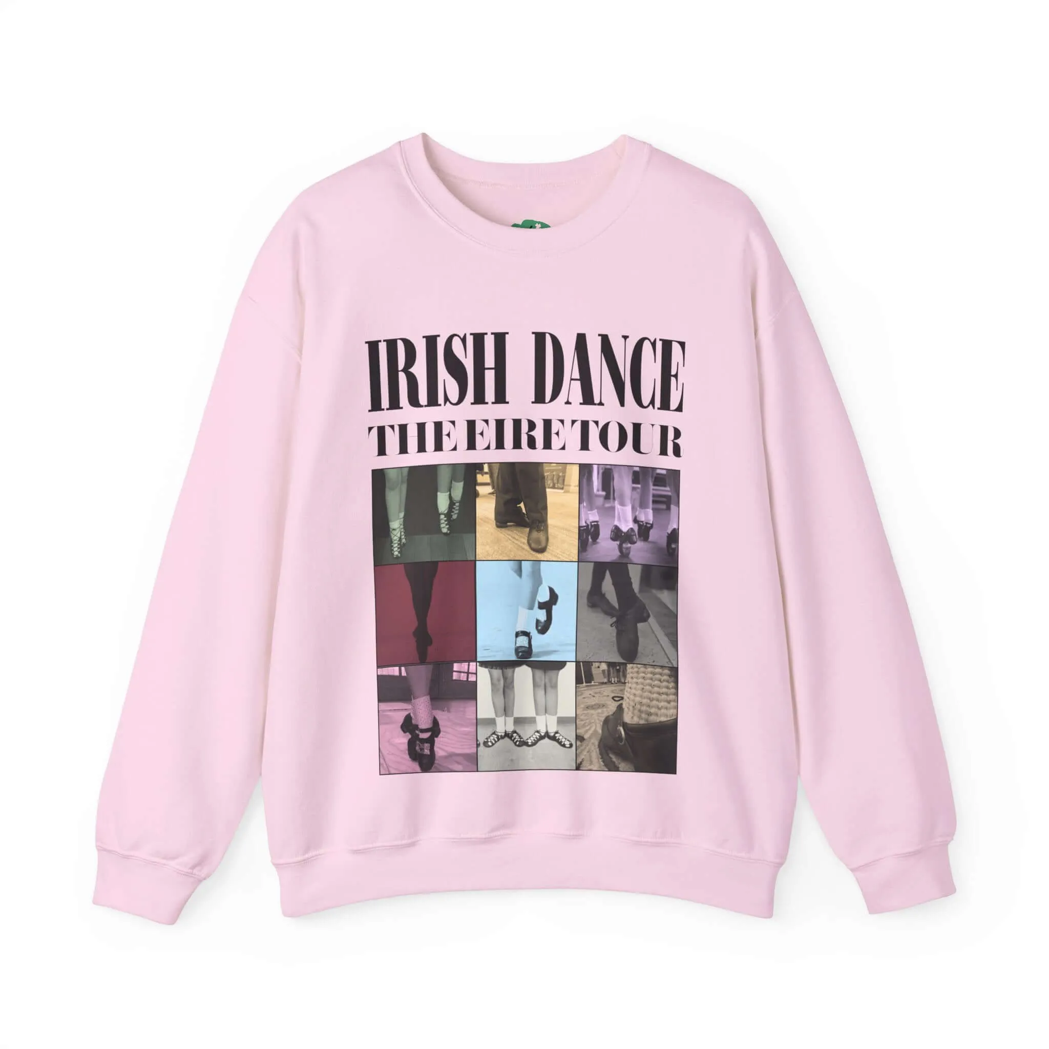 Tour Unisex Heavy Blend™ Crewneck Sweatshirt 🎤💃☘️