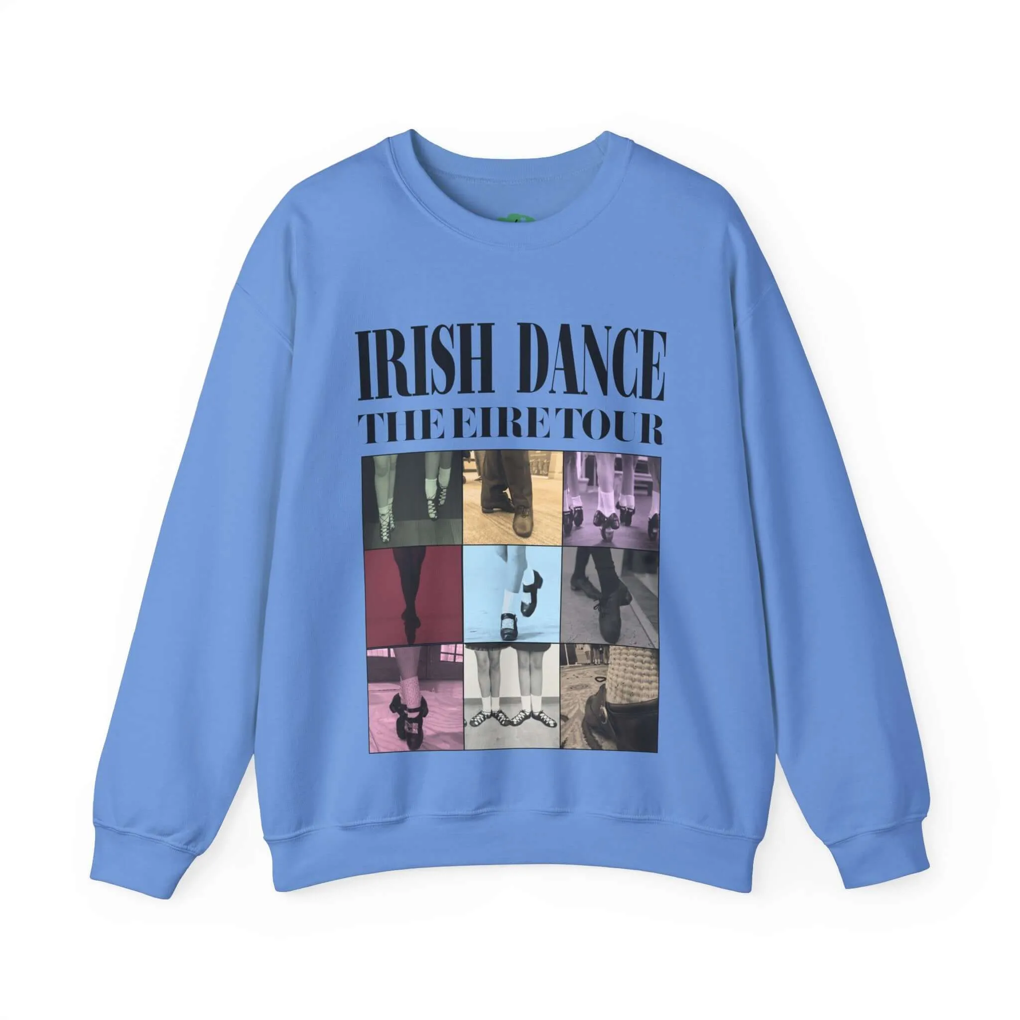 Tour Unisex Heavy Blend™ Crewneck Sweatshirt 🎤💃☘️