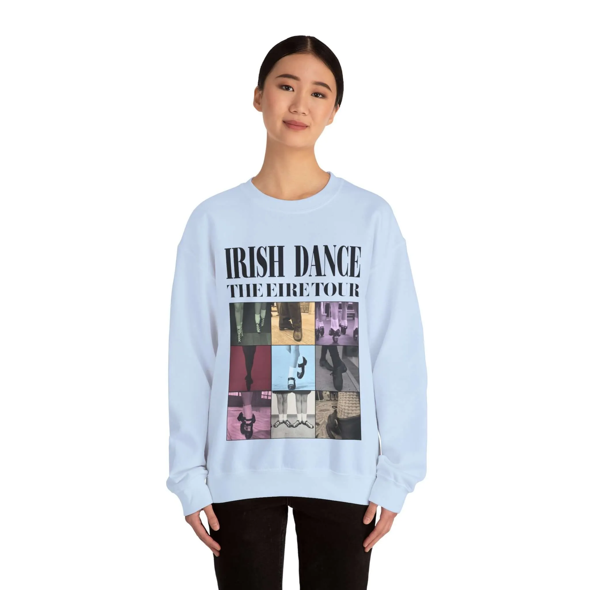 Tour Unisex Heavy Blend™ Crewneck Sweatshirt 🎤💃☘️