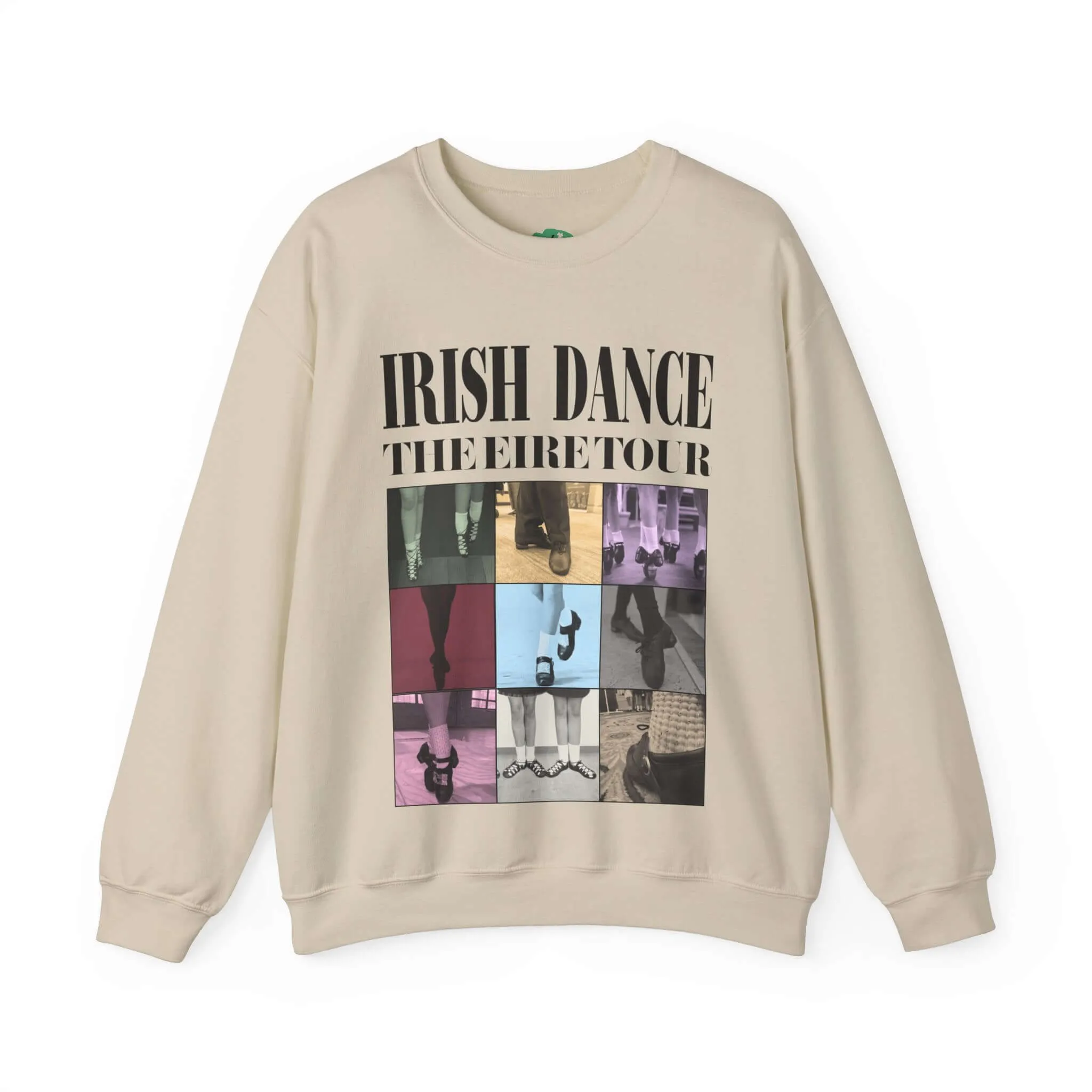 Tour Unisex Heavy Blend™ Crewneck Sweatshirt 🎤💃☘️