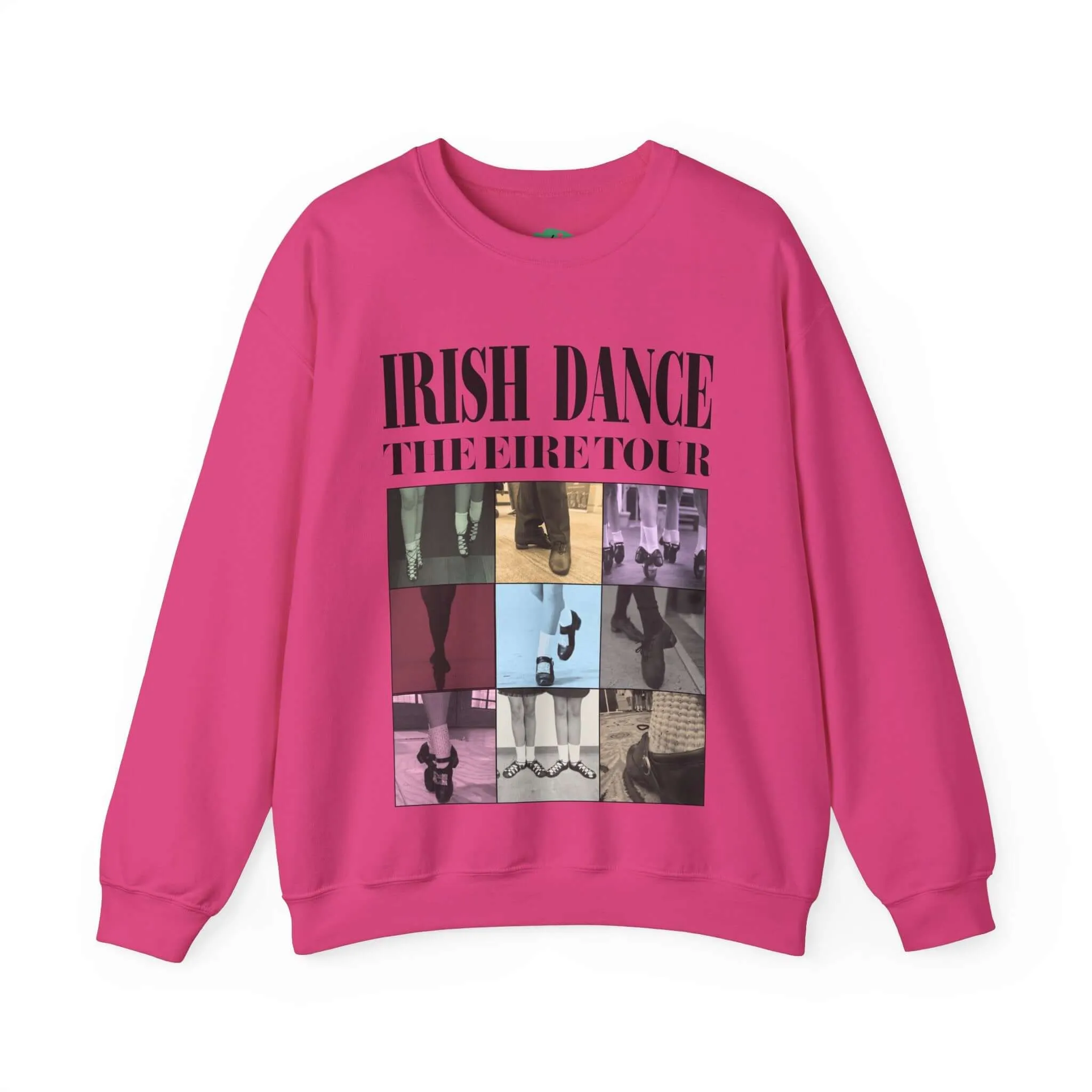 Tour Unisex Heavy Blend™ Crewneck Sweatshirt 🎤💃☘️